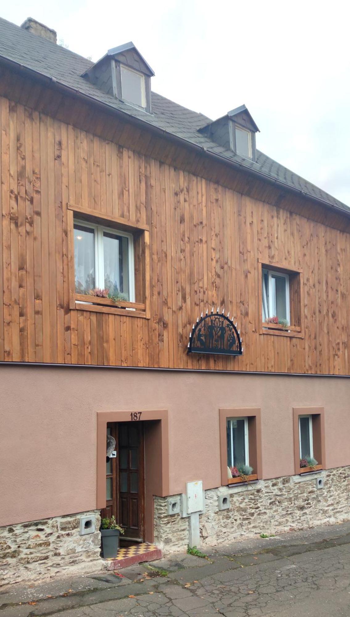 Apartman Houmr Jáchymov Eksteriør billede