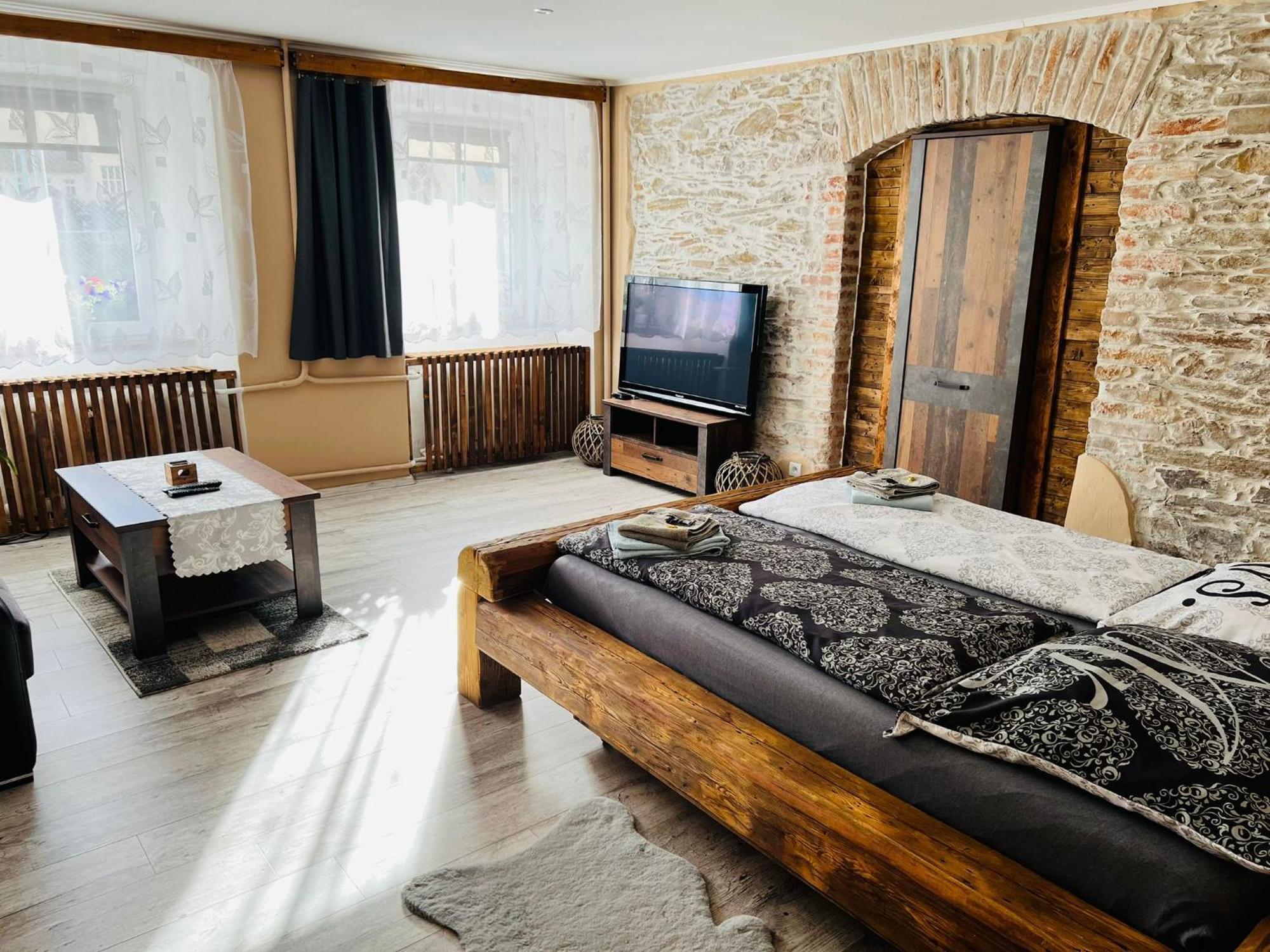 Apartman Houmr Jáchymov Eksteriør billede